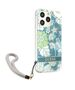 Case IPHONE 13 PRO MAX Guess Hardcase Flower Strap (GUHCP13XHFLSN) green 3666339040505