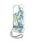 Case IPHONE 13 PRO MAX Guess Hardcase Flower Strap (GUHCP13XHFLSN) green 3666339040505