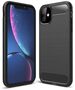 Techsuit Techsuit - Carbon Silicone - iPhone 11 - Black 5949419061965 έως 12 άτοκες Δόσεις