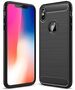 Techsuit Techsuit - Carbon Silicone - iPhone XS Max - Black 5949419062061 έως 12 άτοκες Δόσεις