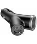 Baseus Baseus - Car Charger (CCALL-YX01) - Y-Type Dual USB, Cigarette Lighter Socket, 3.4A - Black 6953156280250 έως 12 άτοκες Δόσεις