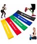 Techsuit Techsuit - (5 pack) Exercice Elastic Resistance Bands (TS-01) - for Home Training, Yoga, Fitness, Pilates - Multicolor 5949419056534 έως 12 άτοκες Δόσεις