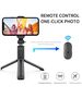 Techsuit Selfie Stick Stabil Bluetooth, 101cm - Techsuit Remote and Tripod Mount (Q01) - Black 5949419030589 έως 12 άτοκες Δόσεις