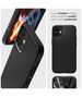 Spigen Spigen - Liquid Air - iPhone 12 / 12 Pro - Black 8809710756496 έως 12 άτοκες Δόσεις