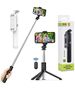 Techsuit Techsuit - Selfie Stick (Q01) - with Bluetooth Remote Control and Stable Tripod Mount, 101cm - White 5949419031074 έως 12 άτοκες Δόσεις