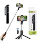 Techsuit Selfie Stick Stabil Bluetooth, 101cm - Techsuit Remote and Tripod Mount (Q01) - Black 5949419030589 έως 12 άτοκες Δόσεις