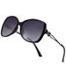 Techsuit Techsuit - Sunglasses Polarised PC (2305-C1) - UV Protection - Black 5949419024472 έως 12 άτοκες Δόσεις