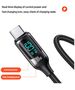 USAMS Usams - Data Cable U78 (US-SJ559) - Type-C to Type-C 100W, PD, Fast Charge, 3m - Black 6958444978017 έως 12 άτοκες Δόσεις