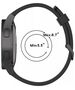 Techsuit Strap for Huawei Watch GT 2 (46mm)/GT 2 Pro/GT 3 Pro (46mm)/Ultimate, Xiaomi Watch S1 - Techsuit Watchband 22mm (W002) - Black 5949419024830 έως 12 άτοκες Δόσεις