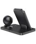 Hoco Hoco - Wireless Charging Station Ultra-Charge (CW33) - MagSafe with Cable Type-C, 15W - Black 6931474746825 έως 12 άτοκες Δόσεις