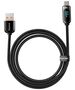 Baseus USB to Type-C Data Cable 66W, 2m - Baseus Display (CASX020101) - Black 6932172600587 έως 12 άτοκες Δόσεις