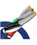 Baseus Baseus - Data Cable Crystal Shine (CAJY000103) - USB to Lightning, 2.4A, 2m - Blue 6932172602727 έως 12 άτοκες Δόσεις