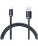 Baseus Baseus - Data Cable Crystal Shine (CAJY000001) - USB to Lightning, 2.4A, 1.2m - Black 6932172602680 έως 12 άτοκες Δόσεις