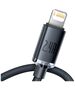 Baseus Baseus - Data Cable Crystal Shine (CAJY000001) - USB to Lightning, 2.4A, 1.2m - Black 6932172602680 έως 12 άτοκες Δόσεις