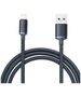 Baseus Baseus - Data Cable Crystal Shine (CAJY000101) - USB to Lightning, 2.4A, 2m - Black 6932172602710 έως 12 άτοκες Δόσεις