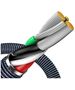 Baseus Baseus - Data Cable Crystal Shine (CAJY000101) - USB to Lightning, 2.4A, 2m - Black 6932172602710 έως 12 άτοκες Δόσεις