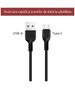 Hoco Hoco - Data Cable Flash (X20) - USB-A to USB Type-C, 10W, 3A, 1m - Black 6957531068846 έως 12 άτοκες Δόσεις