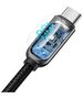 Baseus Type-C to Type-C 100W Data Cable, Fast Charging, 2m - Baseus Display (CATSK-C01) - Black 6953156206595 έως 12 άτοκες Δόσεις