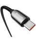 Baseus Type-C to Type-C 100W Data Cable, Fast Charging, 2m - Baseus Display (CATSK-C01) - Black 6953156206595 έως 12 άτοκες Δόσεις