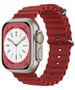 Techsuit Techsuit - Watchband (W038) - Apple Watch 1/2/3/4/5/6/7/8/9/SE/SE 2/Ultra/Ultra 2 (42/44/45/49mm) - Wine Red 5949419015371 έως 12 άτοκες Δόσεις