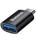 Baseus Baseus - Mini OTG Adapter Ingenuity Series (ZJJQ000001) - Type-C to USB-A 3.1 - Black 6932172605643 έως 12 άτοκες Δόσεις