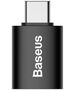 Baseus Baseus - Mini OTG Adapter Ingenuity Series (ZJJQ000001) - Type-C to USB-A 3.1 - Black 6932172605643 έως 12 άτοκες Δόσεις