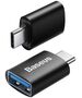 Baseus Baseus - Mini OTG Adapter Ingenuity Series (ZJJQ000001) - Type-C to USB-A 3.1 - Black 6932172605643 έως 12 άτοκες Δόσεις