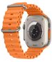 Techsuit Techsuit - Watchband (W038) - Apple Watch 1/2/3/4/5/6/7/8/9/SE/SE 2/Ultra/Ultra 2 (42/44/45/49mm) - Orange 5949419015333 έως 12 άτοκες Δόσεις