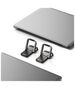 Baseus Desktop Laptop Holder (Set 2) - Baseus (LUZC000012) - Silver 6932172608415 έως 12 άτοκες Δόσεις