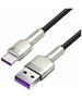 Baseus USB to Type-C Fast Charging Data Cable, 66W, 6A, 1m - Baseus Cafule Series Metal (CAKF000101) - Black 6953156209756 έως 12 άτοκες Δόσεις