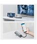 Baseus Baseus - Docking Station Metal Glam (CAHUB-CU0G) - 3xUSB 3.2, 2xType-C, VGA, HDMI, SD/TF Card Reader, RJ45 - Grey 6953156205932 έως 12 άτοκες Δόσεις