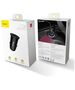 Baseus Auto Charger 2x USB 5A, QC 3.0 - Baseus Circular (CCALL-YD01) - Black 6953156286511 έως 12 άτοκες Δόσεις