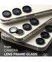 Ringke Ringke - Camera Lens Frame Glass - Samsung Galaxy S23 / S23 Plus - Black 8809919301770 έως 12 άτοκες Δόσεις