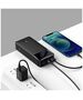 Baseus Baseus - Power Bank Bipow (PPBD050201) - Digital Display 2xUSB, USB-C, Micro-USB 30000mAh 15W + Cable Micro-USB 0.25m - Black 6932172618230 έως 12 άτοκες Δόσεις