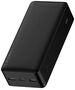 Baseus Baseus - Power Bank Bipow (PPBD050201) - Digital Display 2xUSB, USB-C, Micro-USB 30000mAh 15W + Cable Micro-USB 0.25m - Black 6932172618230 έως 12 άτοκες Δόσεις