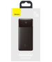 Baseus Baseus - Power Bank Bipow (PPBD050201) - Digital Display 2xUSB, USB-C, Micro-USB 30000mAh 15W + Cable Micro-USB 0.25m - Black 6932172618230 έως 12 άτοκες Δόσεις