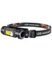 Techsuit Techsuit - Head Lamp (HL-B-04) - Flashlight with 18650 Battery, XPG, COB, Highlight LED - Black 5949419009004 έως 12 άτοκες Δόσεις