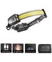 Techsuit Techsuit - Head Lamp (HL-B-03) - Flashlight with Li-Ion Battery, XPG, COB - Black 5949419009011 έως 12 άτοκες Δόσεις