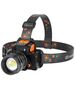 Techsuit Techsuit - Head Lamp (HL-A-01) - Flashlight with 18650 Battery, Zoom LED 10W - Black 5949419009073 έως 12 άτοκες Δόσεις