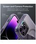 ESR Husa pentru iPhone 14 Pro - ESR Classic Kickstand HaloLock - Clear Purple 4894240175644 έως 12 άτοκες Δόσεις