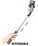 Techsuit Selfie Stick si Trepied Stabil Bluetooth, 113cm - Techsuit (L13) - Black 5949419000247 έως 12 άτοκες Δόσεις