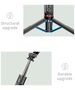 Techsuit Selfie Stick si Trepied Stabil Bluetooth, 113cm - Techsuit (L13) - Black 5949419000247 έως 12 άτοκες Δόσεις