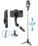 Techsuit Selfie Stick si Trepied Stabil Bluetooth, 113cm - Techsuit (L13) - Black 5949419000247 έως 12 άτοκες Δόσεις