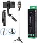 Techsuit Selfie Stick si Trepied Stabil Bluetooth, 113cm - Techsuit (L13) - Black 5949419000247 έως 12 άτοκες Δόσεις