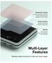 Ringke Cover for Samsung Galaxy Z Flip5 (set 2) - Ringke Cover Display Tempered Glass - Clear 8809919305754 έως 12 άτοκες Δόσεις