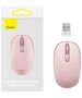 Baseus Mouse Fara Fir BT 5.0 - Baseus F01B (B01055503413-00) - Baby Pink 6932172632854 έως 12 άτοκες Δόσεις