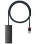 Baseus Hub USB to 4x USB3.0, Type-C, 1m - Baseus Lite Series (WKQX030101) - Black 6932172606206 έως 12 άτοκες Δόσεις