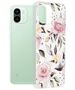 Techsuit Husa pentru Xiaomi Redmi A1 / A2 - Techsuit Marble Series - Chloe White 5949419072145 έως 12 άτοκες Δόσεις