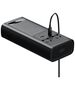 Baseus Invertor pentru Masina USB, Type-C, CN/EU, 150W/12V, 500W/220V + Cleme si Cablu 12V - Baseus (CGNB000101) - Black 6932172603427 έως 12 άτοκες Δόσεις