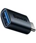 Baseus Adaptor Type-C to USB 3.2, 10 Gbps, cu OTG - Baseus Ingenuity Series (ZJJQ000003) - Blue 6932172605650 έως 12 άτοκες Δόσεις